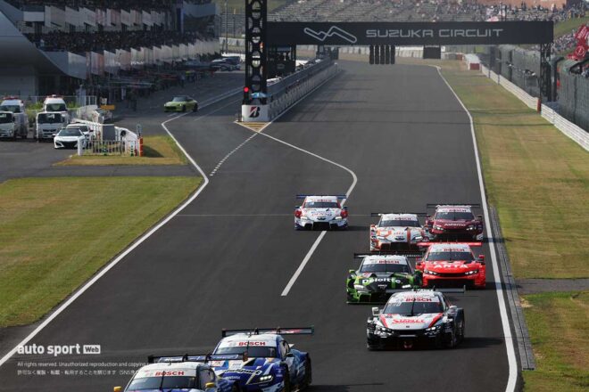 2025年スーパーGT第5戦鈴鹿
