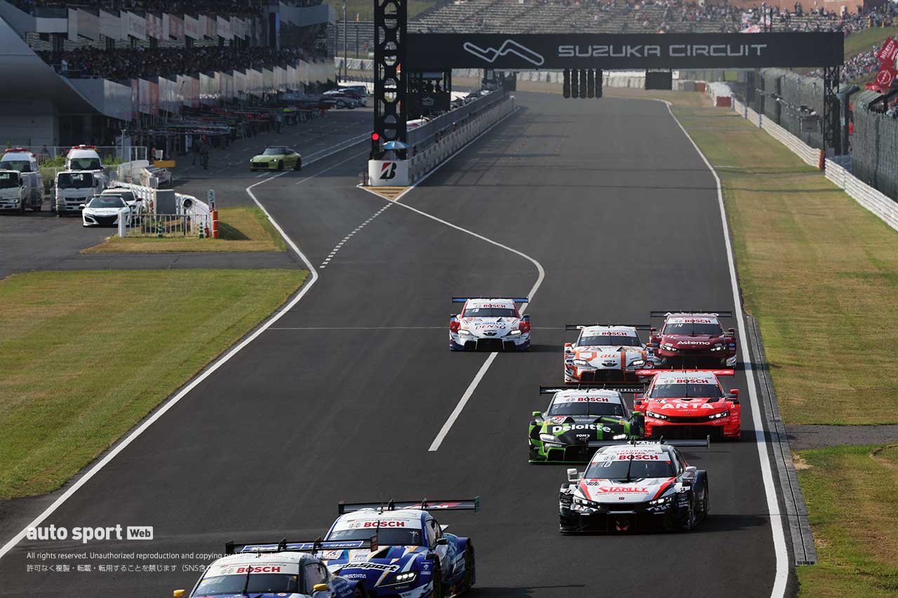 2025年スーパーGT第5戦鈴鹿