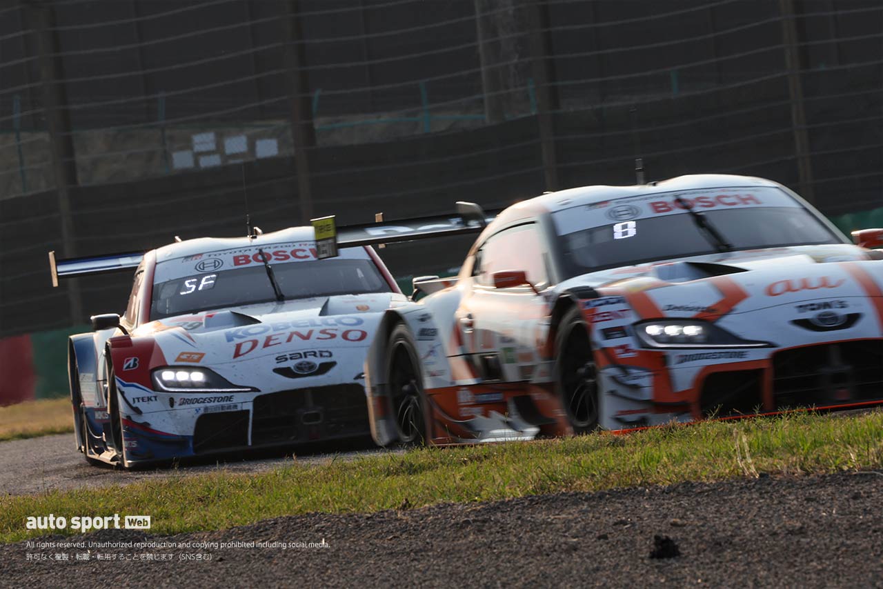 2025年スーパーGT第5戦鈴鹿