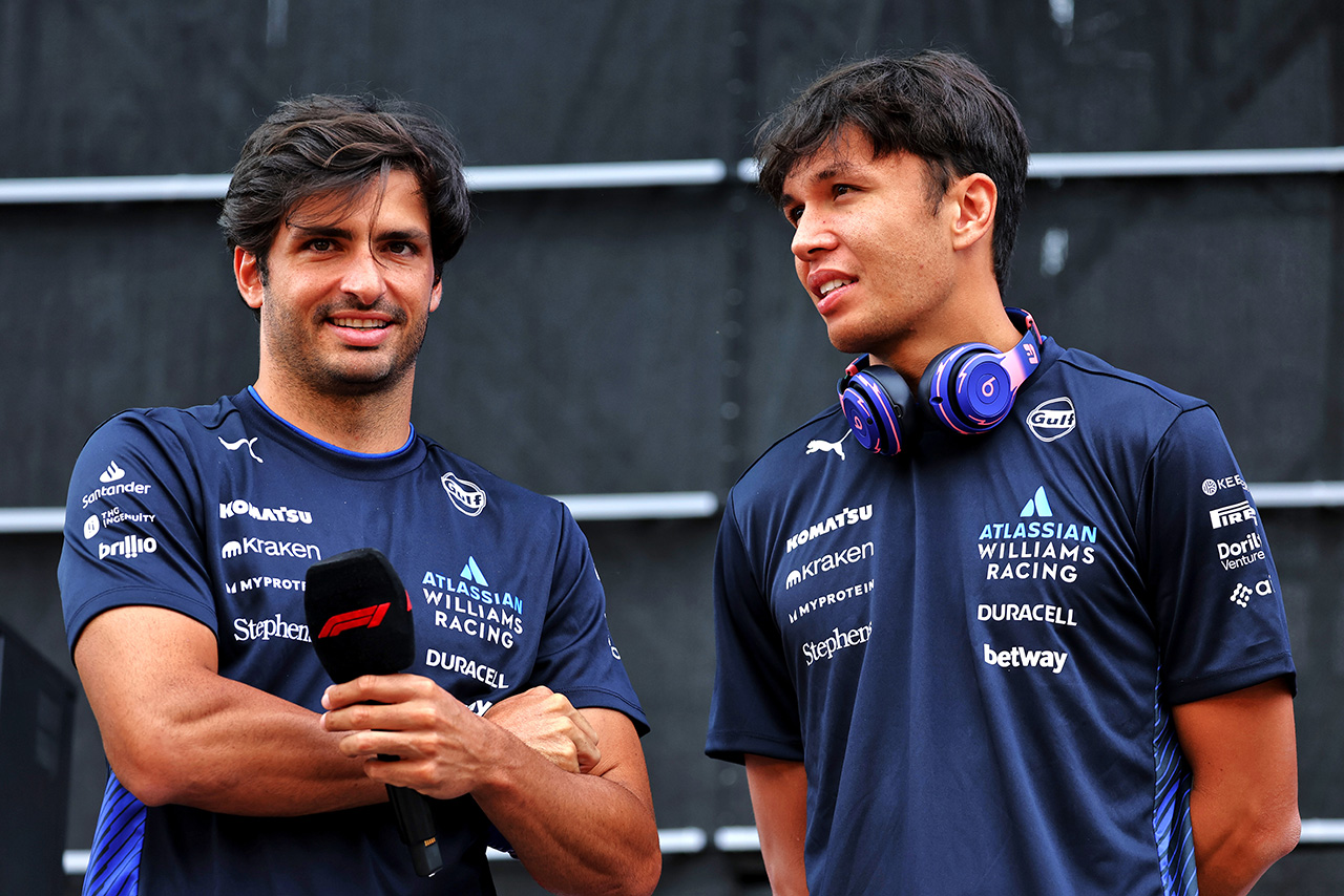 カルロス・サインツ＆アレクサンダー・アルボン（ウイリアムズ）