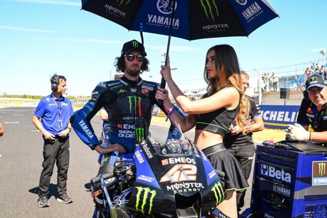 ヤマハ、前日クラッシュのクアルタラロ「早めにブレーキ」も10位入賞／第14戦ハンガリーGP