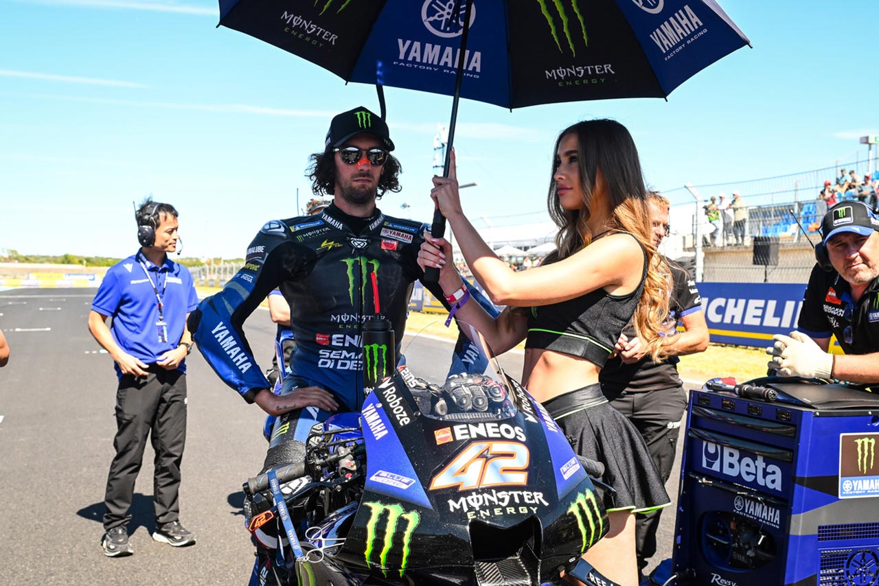 ヤマハ、前日クラッシュのクアルタラロ「早めにブレーキ」も10位入賞／第14戦ハンガリーGP