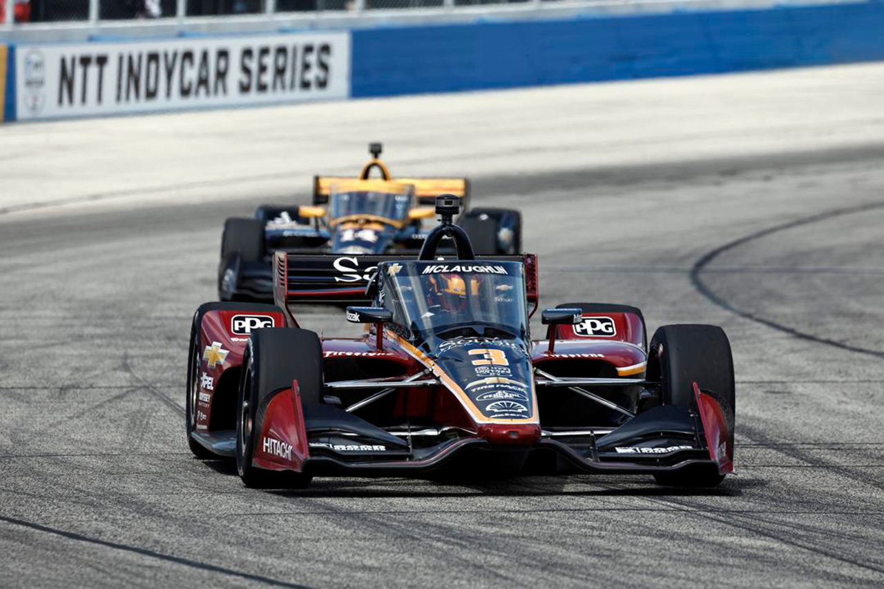 ニュータイヤで王者パロウを強襲しラスムッセンが初優勝／インディカー第16戦ミルウォーキー