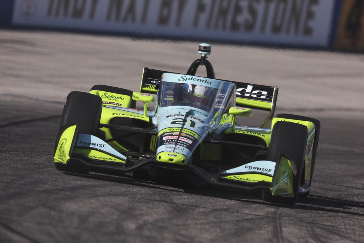 ニュータイヤで王者パロウを強襲しラスムッセンが初優勝／インディカー第16戦ミルウォーキー