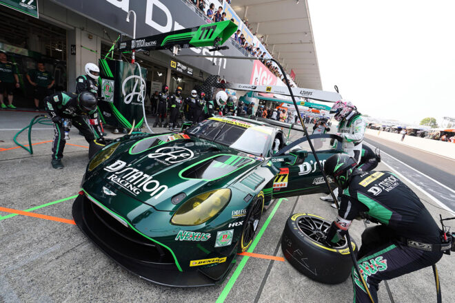 D'station Racing 2025スーパーGT第5戦鈴鹿 レースレポート