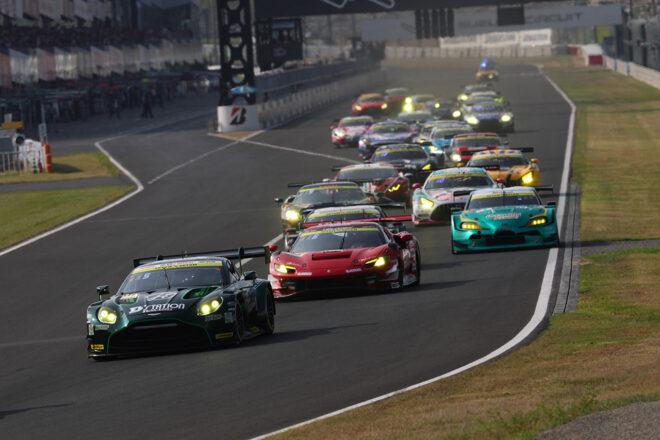 D’station Racing　2025スーパーGT第5戦鈴鹿　レースレポート