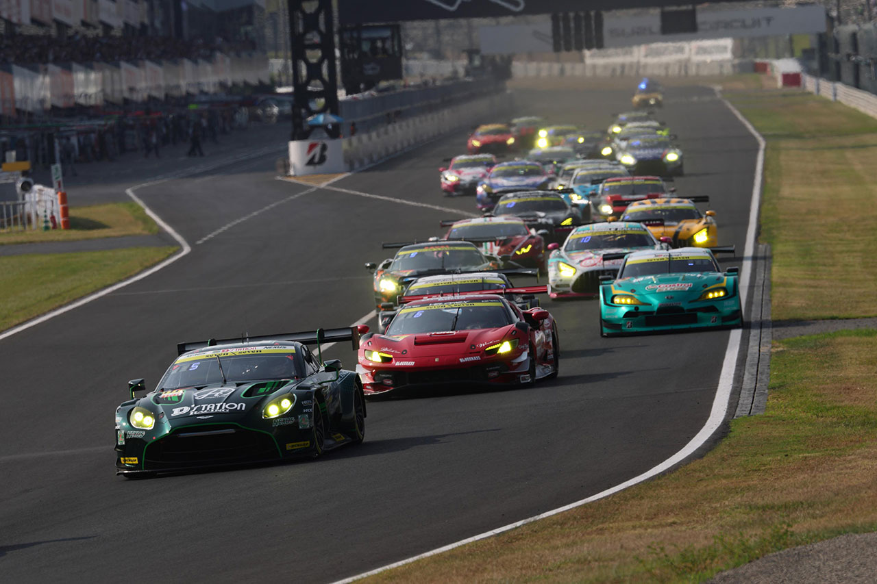 D'station Racing　2025スーパーGT第5戦鈴鹿　レースレポート