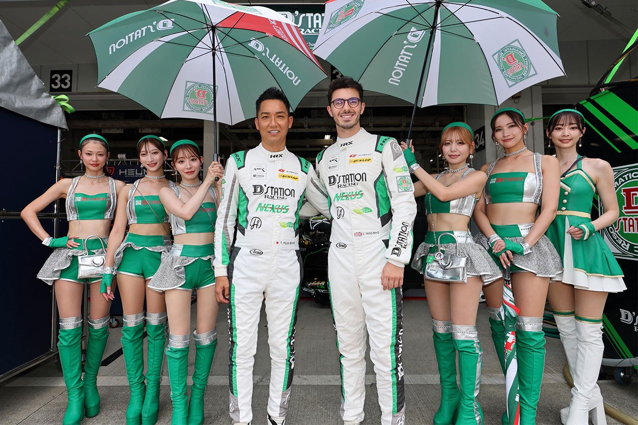 D'station Racing　2025スーパーGT第5戦鈴鹿　レースレポート