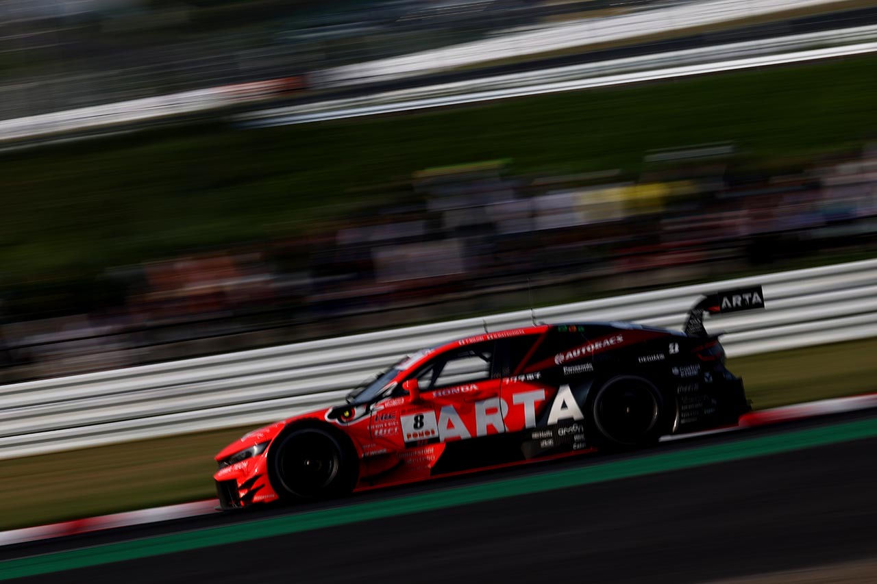ARTA　2025スーパーGT第5戦鈴鹿　決勝レポート