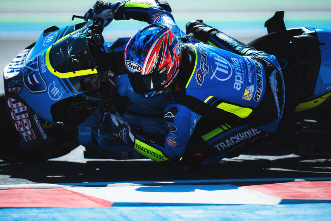 小椋藍（トラックハウスMotoGPチーム）