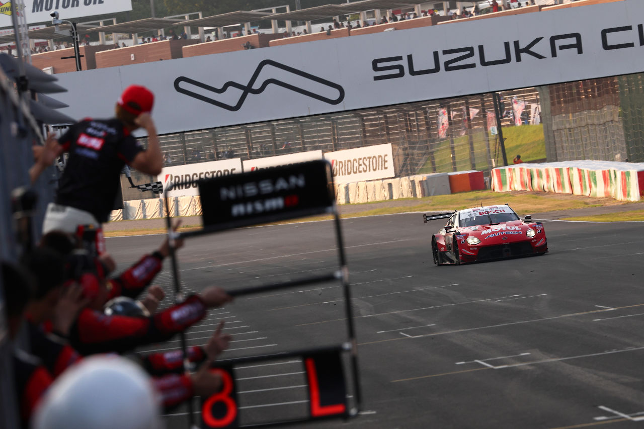 ニッサン／ニスモ　2025スーパーGT第5戦鈴鹿　レースレポート