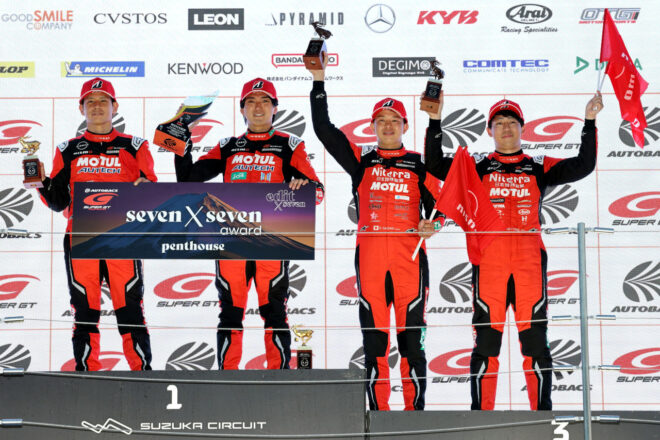 ニッサン／ニスモ　2025スーパーGT第5戦鈴鹿　レースレポート