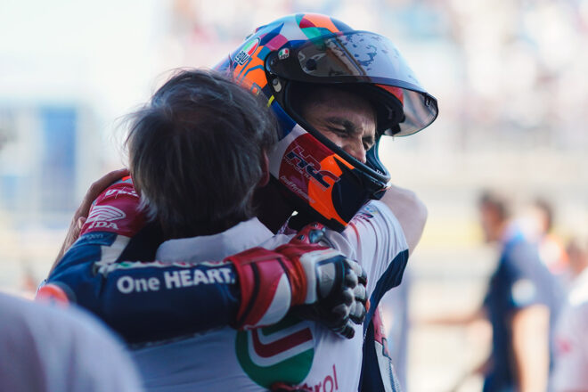 ホンダ移籍後最高位。2日連続トップ5のマリーニ「ホンダ全体で改善」／第14戦ハンガリーGP