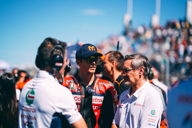 ホンダ移籍後最高位。2日連続トップ5のマリーニ「ホンダ全体で改善」／第14戦ハンガリーGP