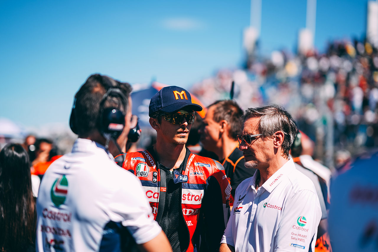 ホンダ移籍後最高位。2日連続トップ5のマリーニ「ホンダ全体で改善」／第14戦ハンガリーGP