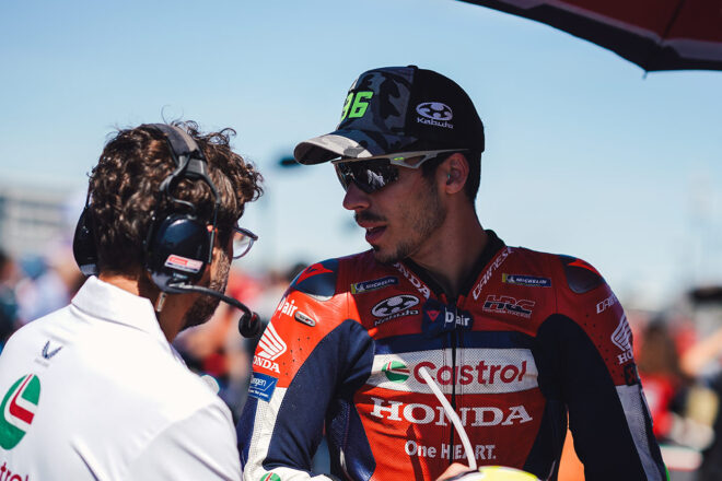 ホンダ移籍後最高位。2日連続トップ5のマリーニ「ホンダ全体で改善」／第14戦ハンガリーGP