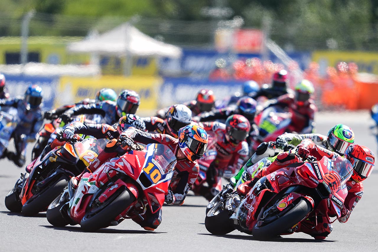 ホンダ移籍後最高位。2日連続トップ5のマリーニ「ホンダ全体で改善」／第14戦ハンガリーGP