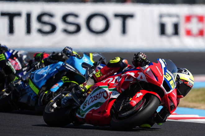 ホンダ移籍後最高位。2日連続トップ5のマリーニ「ホンダ全体で改善」／第14戦ハンガリーGP
