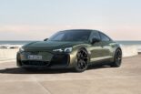 アウディ、電動最高峰の『e-tron GT』シリーズを全面アップデート。導入記念グローバル限定車も