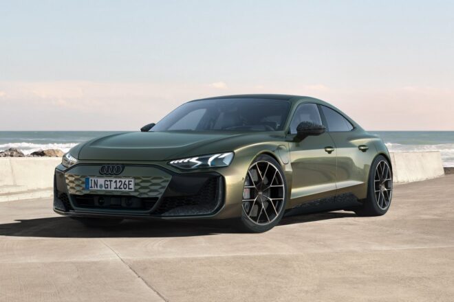 アウディ、電動最高峰の『e-tron GT』シリーズを全面アップデート。導入記念グローバル限定車も