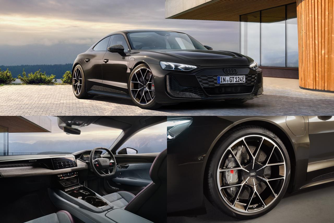 アウディ、電動最高峰の『e-tron GT』シリーズを全面アップデート。導入記念グローバル限定車も