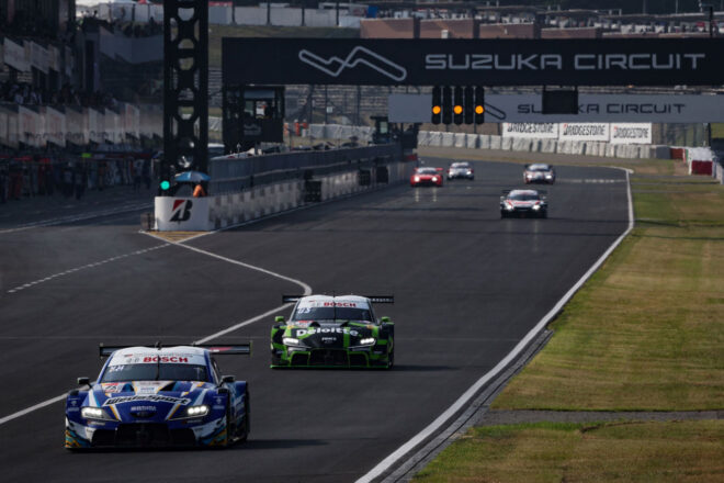 横浜ゴム　2025スーパーGT第5戦鈴鹿　レースレポート