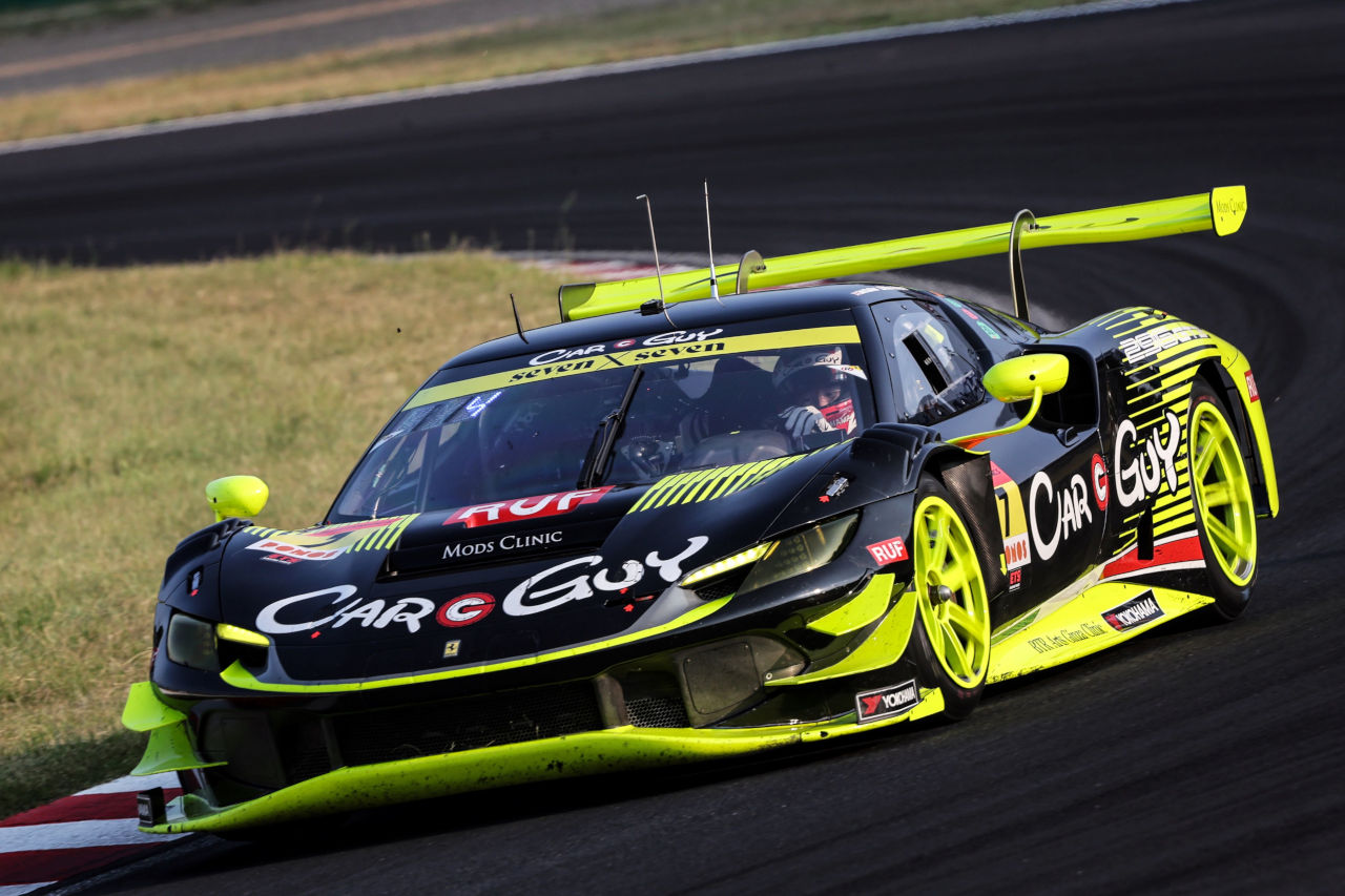 横浜ゴム　2025スーパーGT第5戦鈴鹿　レースレポート