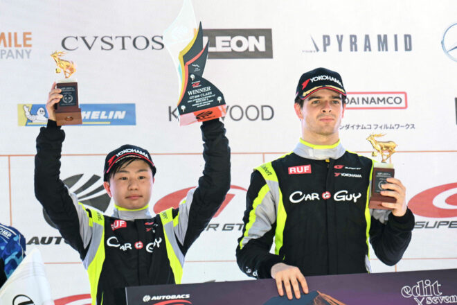 横浜ゴム　2025スーパーGT第5戦鈴鹿　レースレポート