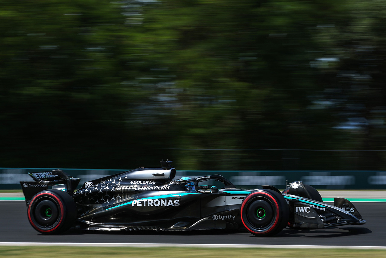 ジョージ・ラッセル（メルセデス）