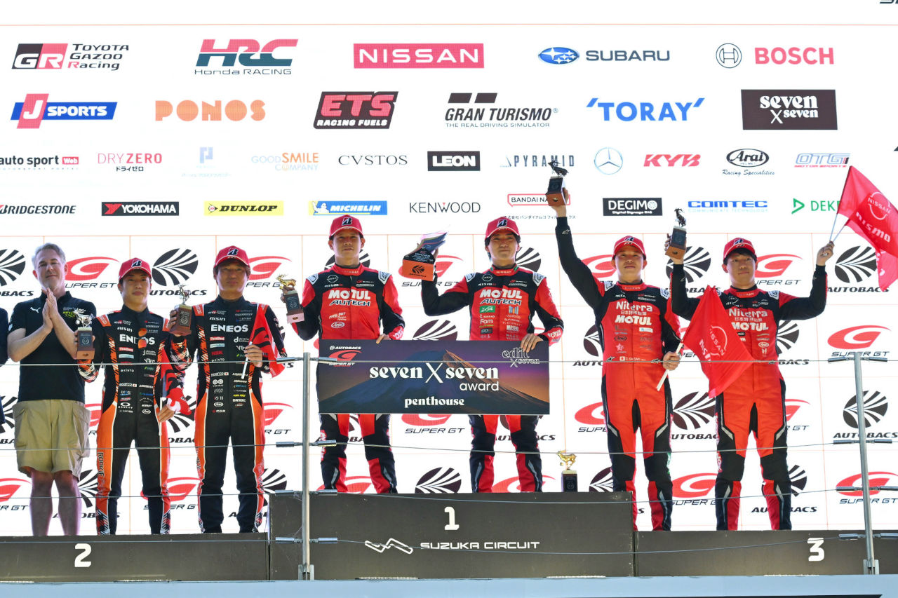 【ポイントランキング】2025年スーパーGT第5戦鈴鹿終了時点