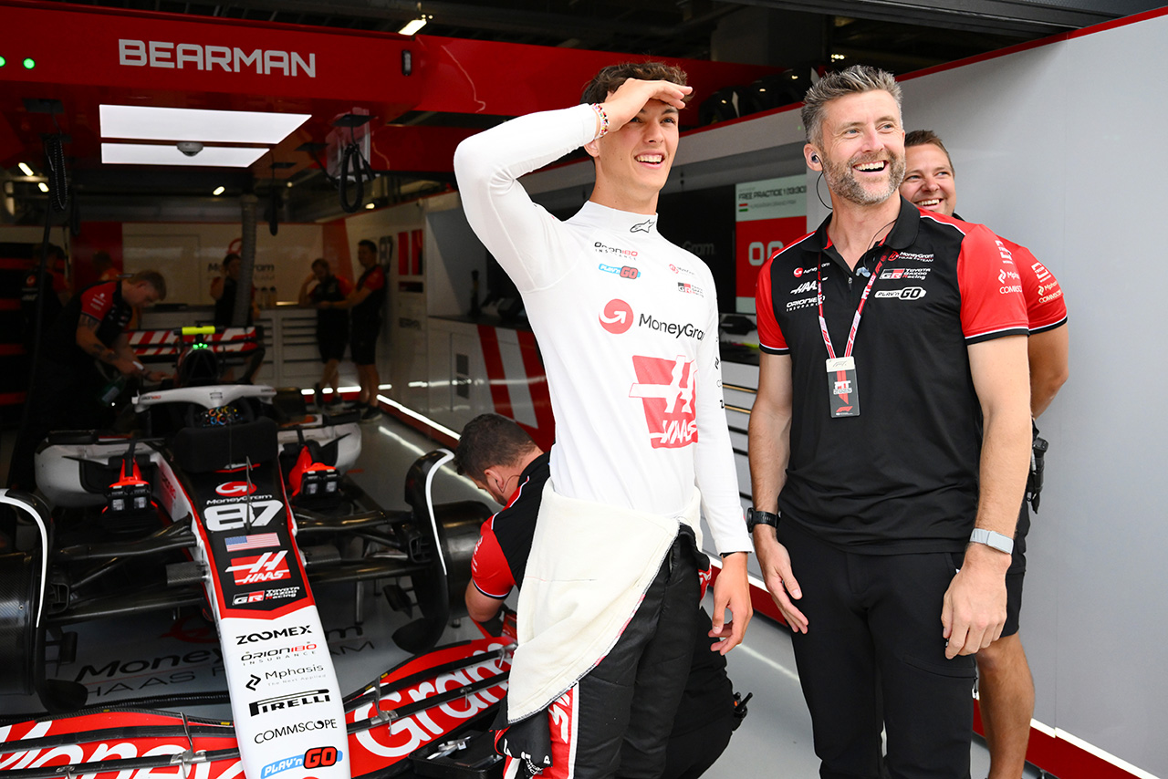 オリバー・ベアマン（ハース）