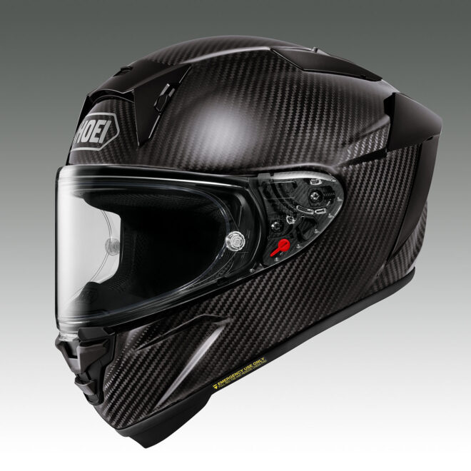 ショウエイ、カーボンシェル採用のヘルメット『X-Fifteen Carbon』を発表。2025年10月に発売へ