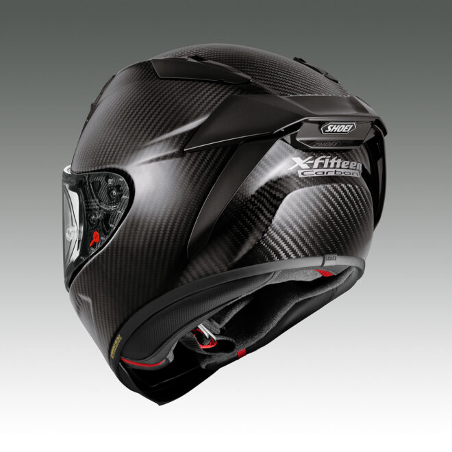 ショウエイ、カーボンシェル採用のヘルメット『X-Fifteen Carbon』を発表。2025年10月に発売へ