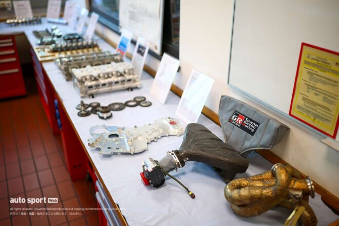 【TGR WEC inDepth（10）巨大ファクトリー図鑑／前編】