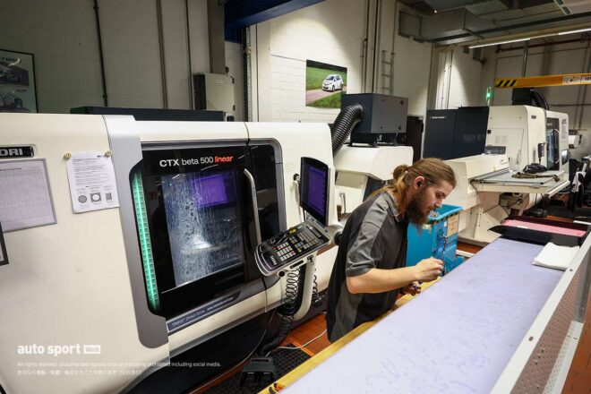 【TGR WEC inDepth（10）巨大ファクトリー図鑑／前編】