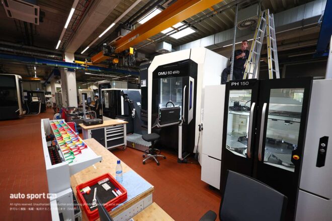 【TGR WEC inDepth（10）巨大ファクトリー図鑑／前編】