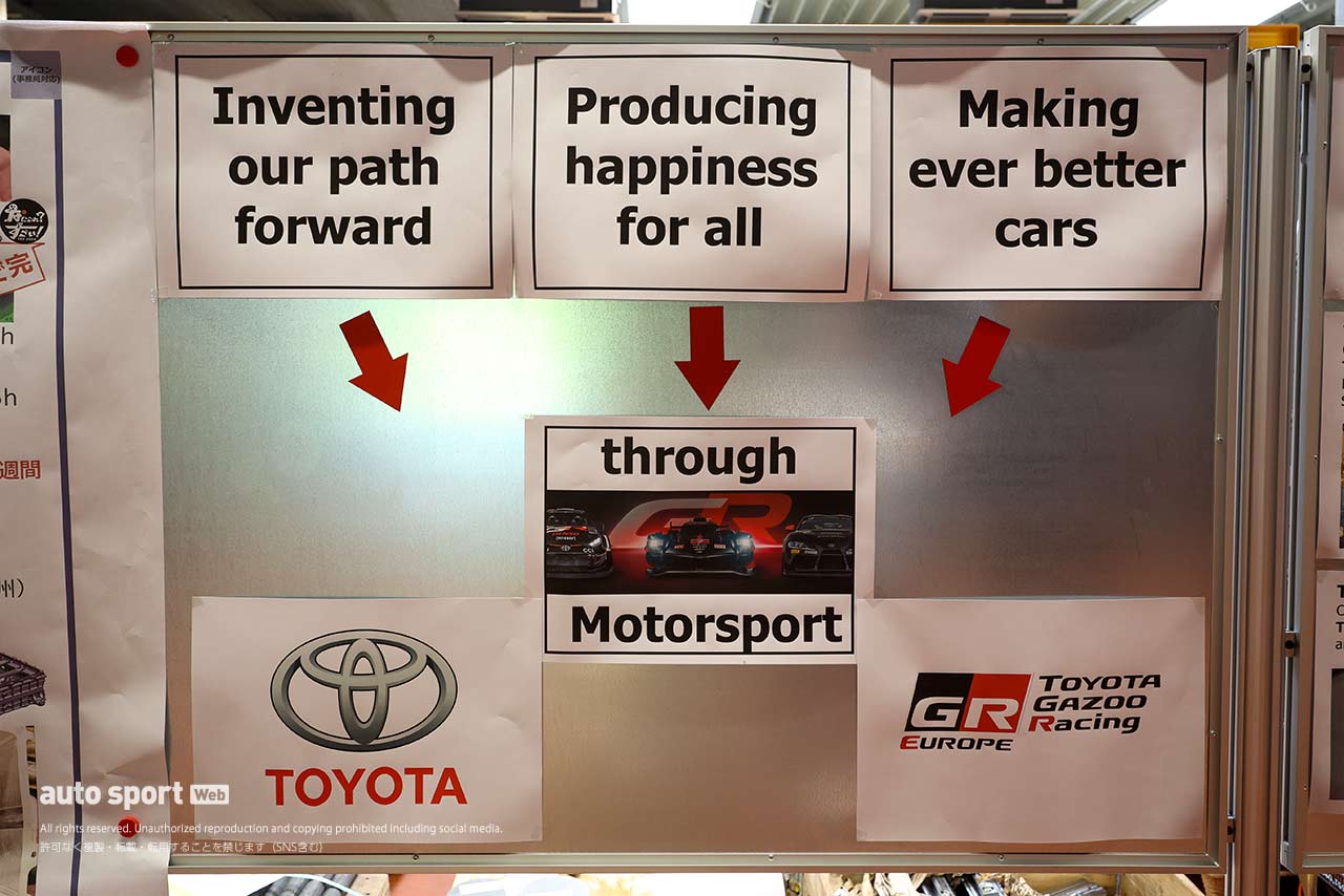 【TGR WEC inDepth（10）巨大ファクトリー図鑑／前編】