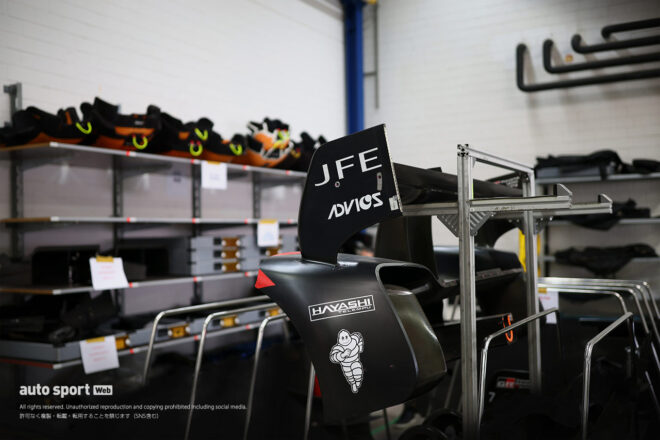 【TGR WEC inDepth（10）巨大ファクトリー図鑑／前編】