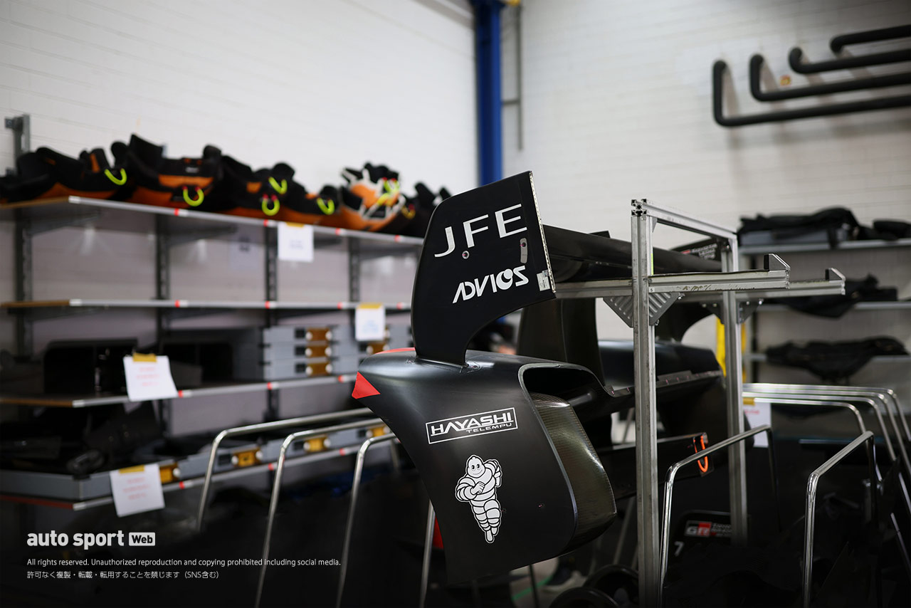 【TGR WEC inDepth（10）巨大ファクトリー図鑑／前編】