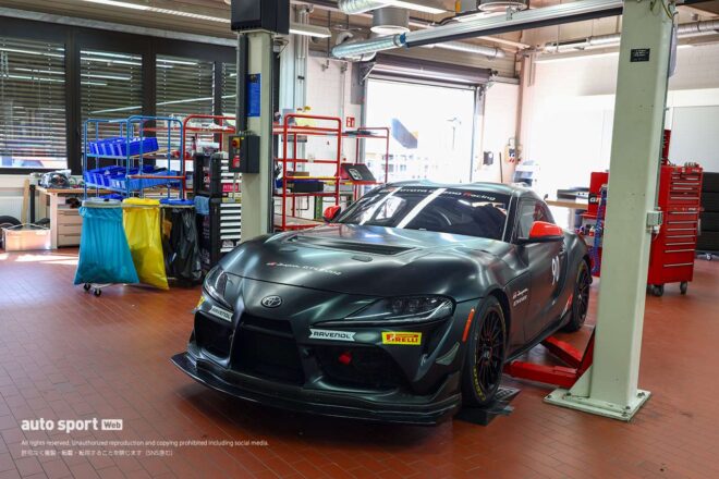 【TGR WEC inDepth（10）巨大ファクトリー図鑑／前編】