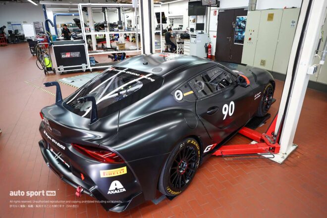 【TGR WEC inDepth（10）巨大ファクトリー図鑑／前編】