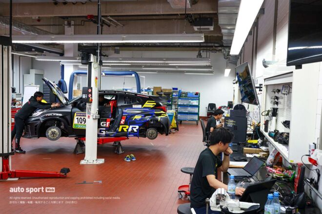 【TGR WEC inDepth（10）巨大ファクトリー図鑑／前編】