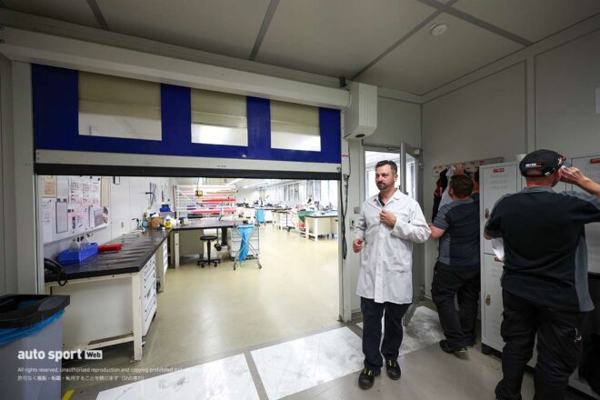 【TGR WEC inDepth（10）巨大ファクトリー図鑑／前編】