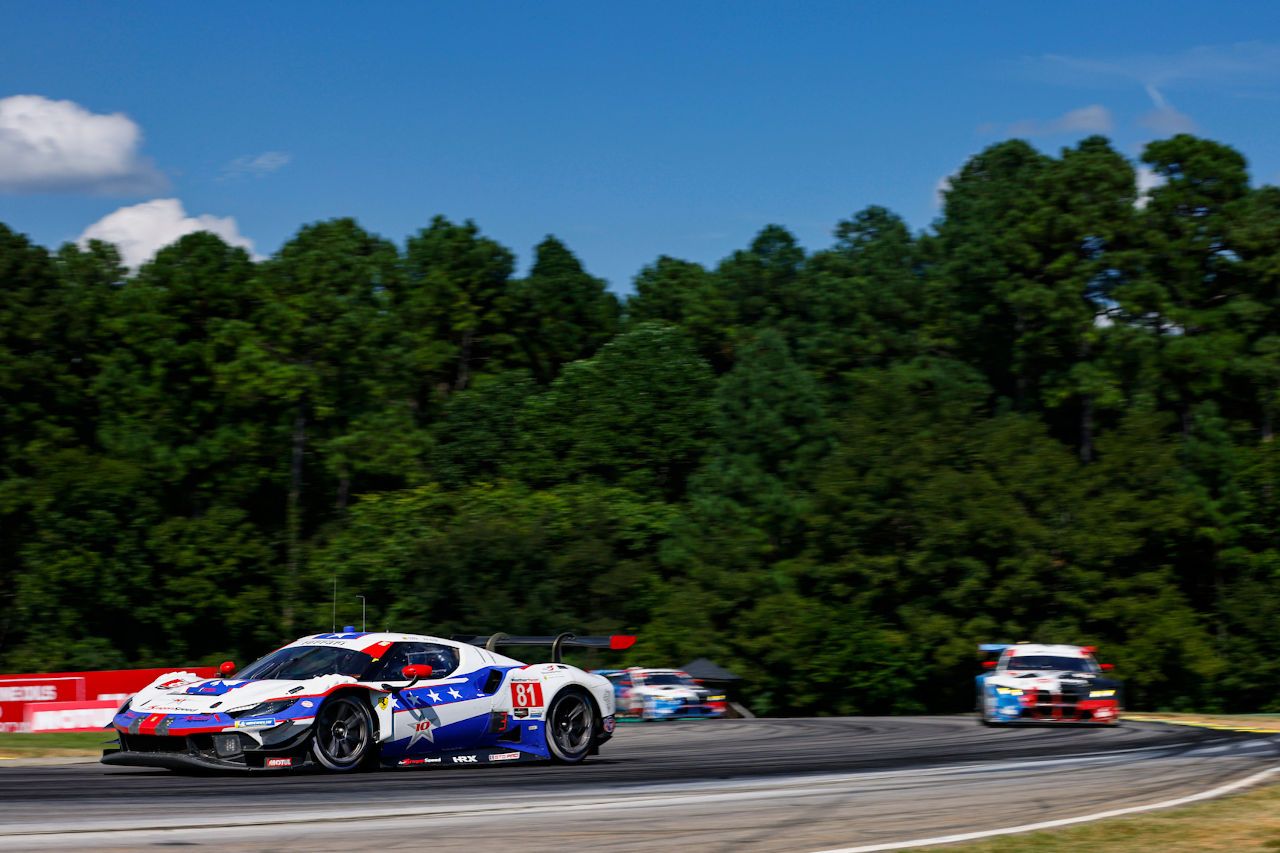 逆転でコルベット3号車が今季初優勝。WTRランボルギーニ炎上もドライバーは無事／IMSA第9戦バージニア
