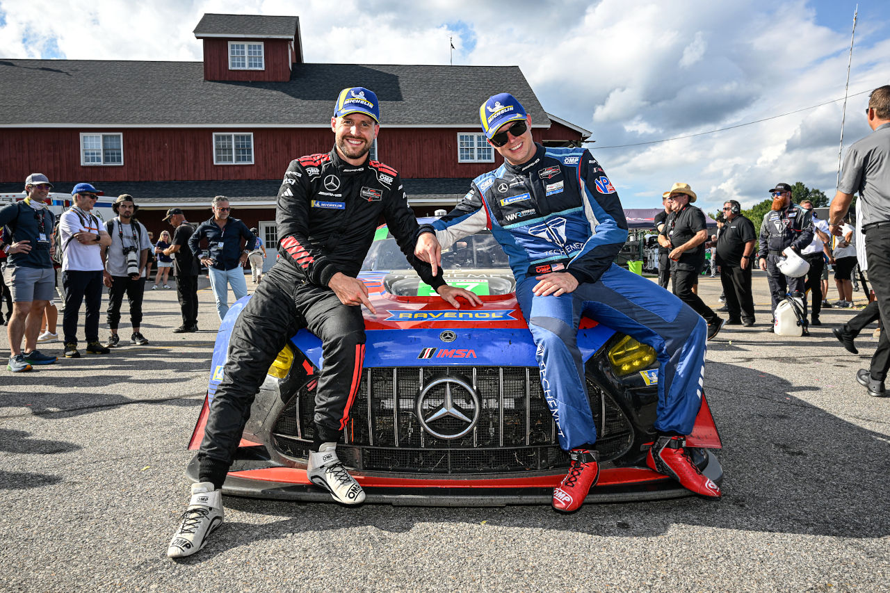 逆転でコルベット3号車が今季初優勝。WTRランボルギーニ炎上もドライバーは無事／IMSA第9戦バージニア