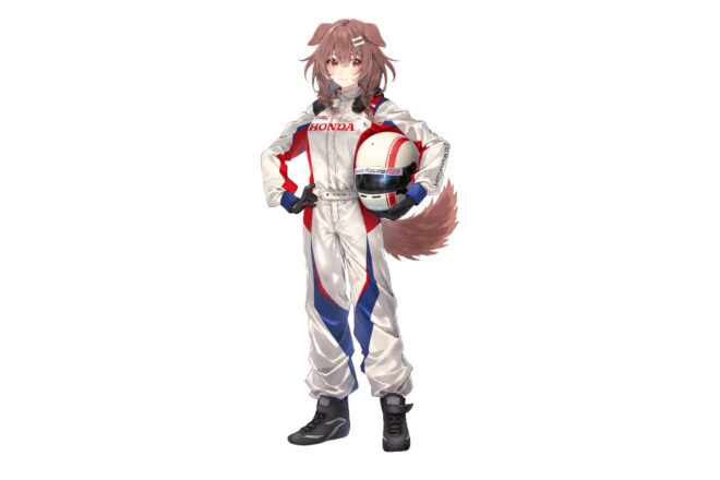 『Honda Racing eMS』2025年も開催へ。人気VTuber『戌神ころね』がホンダ公式eモータースポーツを盛り上げる