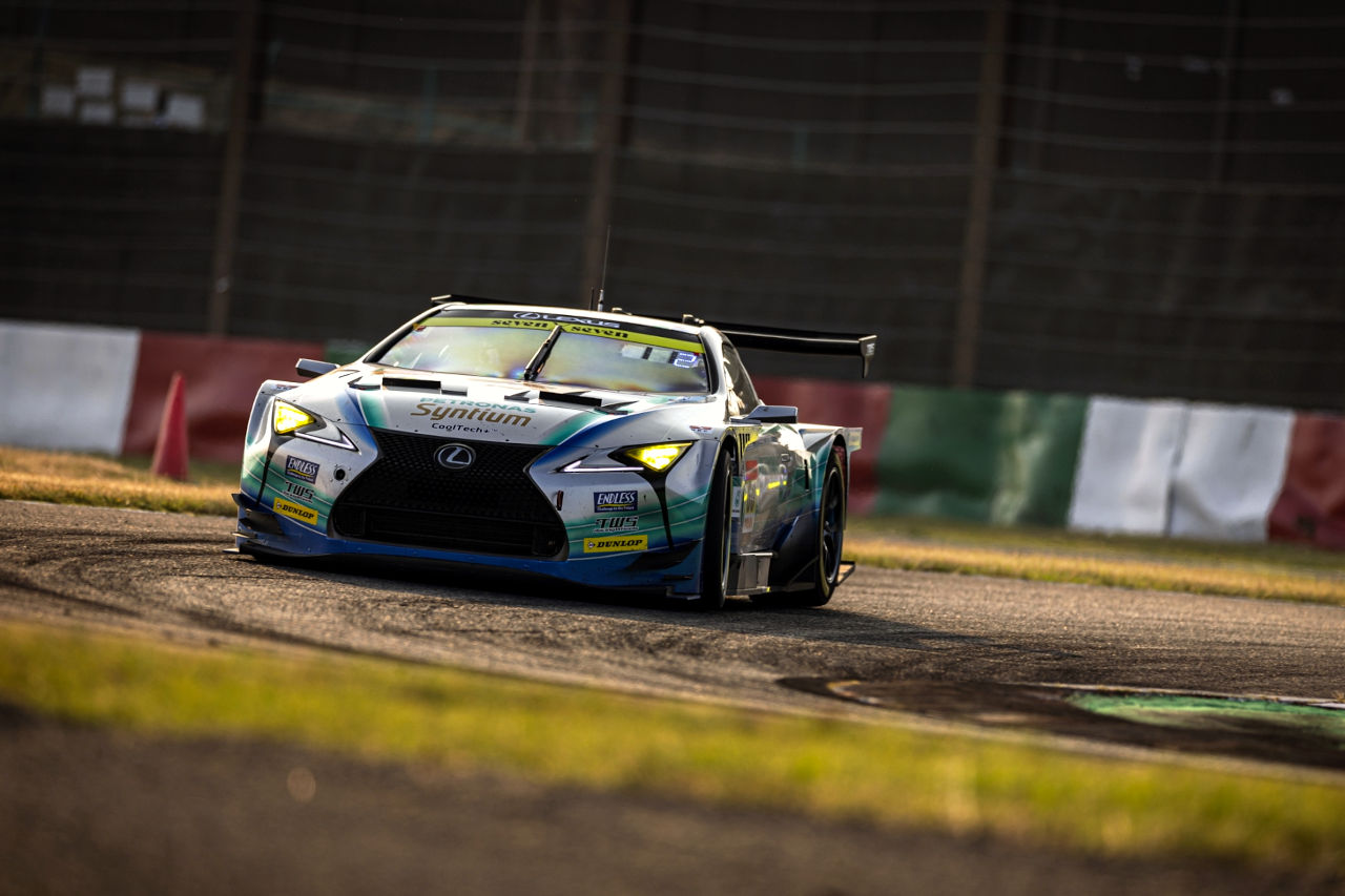 LM corsa　2025スーパーGT第5戦鈴鹿　決勝レポート