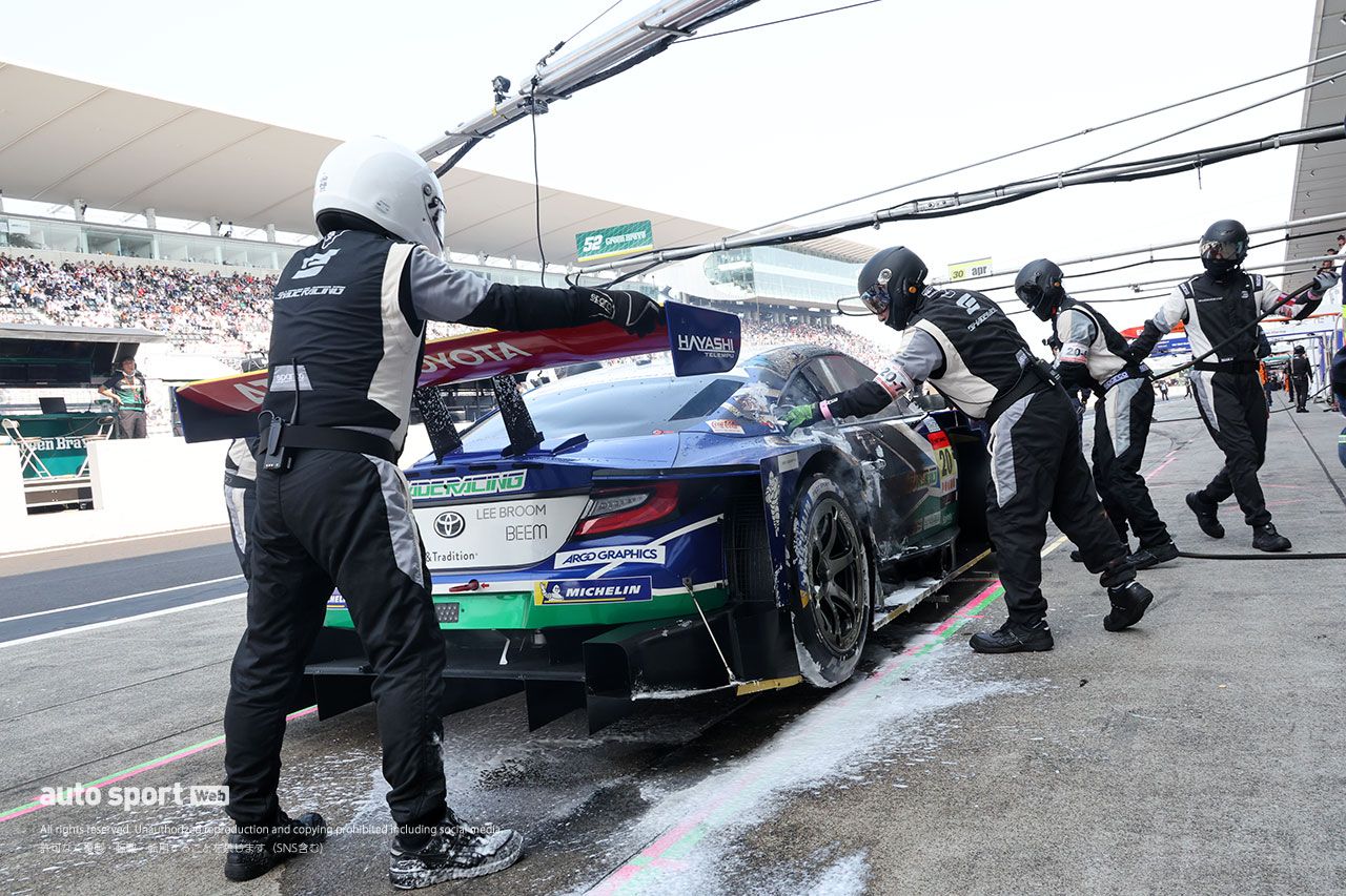 SHADE RACING、スーパーGT第5戦鈴鹿でのウォームアップ中の火災について報告「再発防止に向けた対策を徹底」