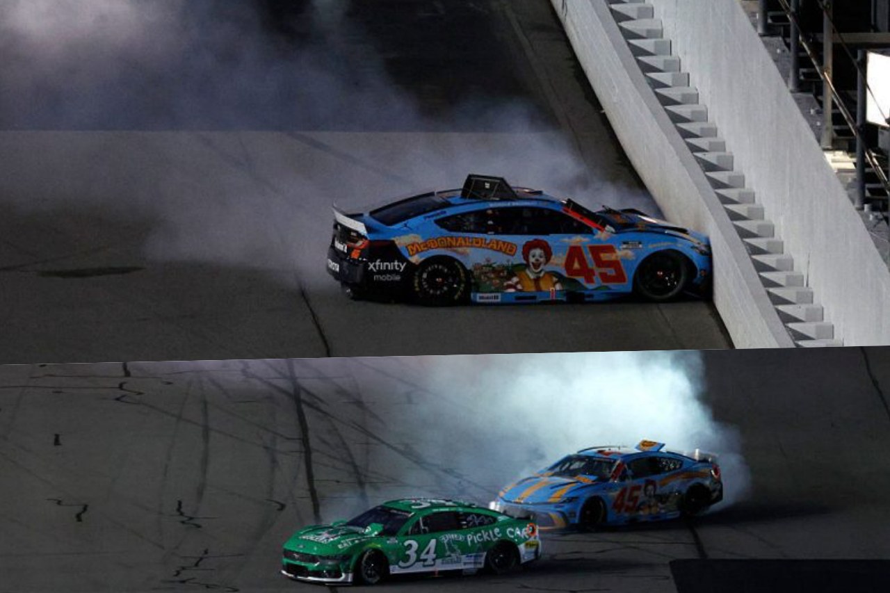 ブレイニーがレギュラー最終戦で集団決着を制覇。ボウマン、レディックがプレーオフ進出へ／NASCAR第26戦