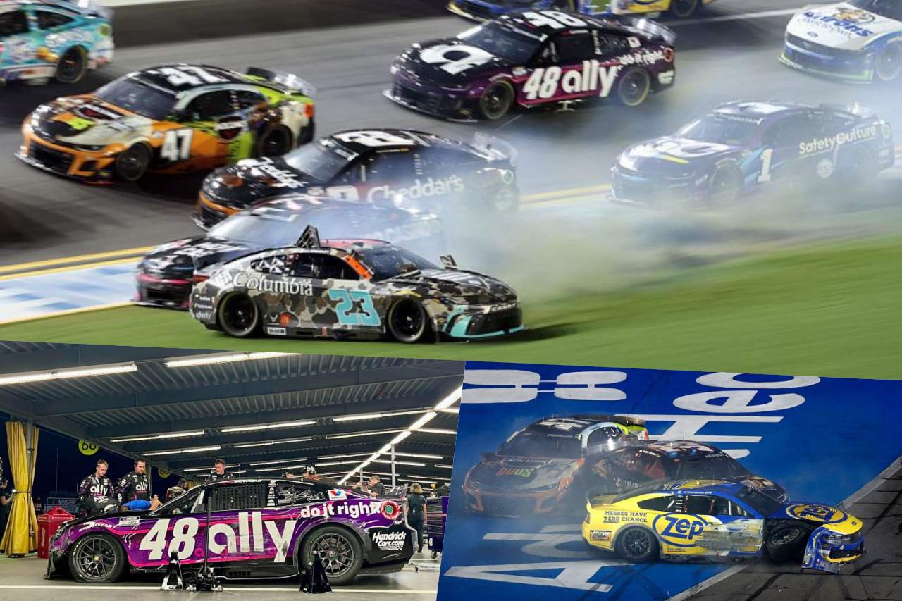 ブレイニーがレギュラー最終戦で集団決着を制覇。ボウマン、レディックがプレーオフ進出へ／NASCAR第26戦